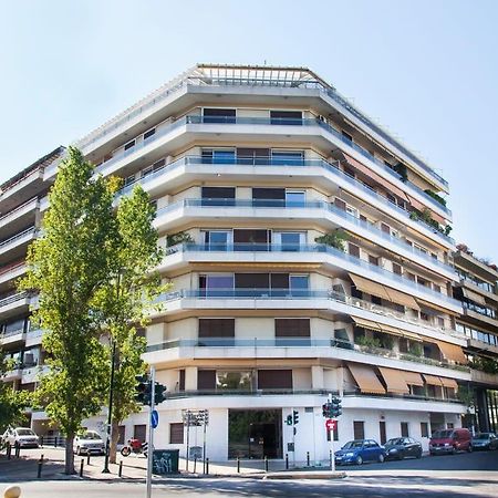 Comfortable Apartment In Athens Downtown Exteriör bild