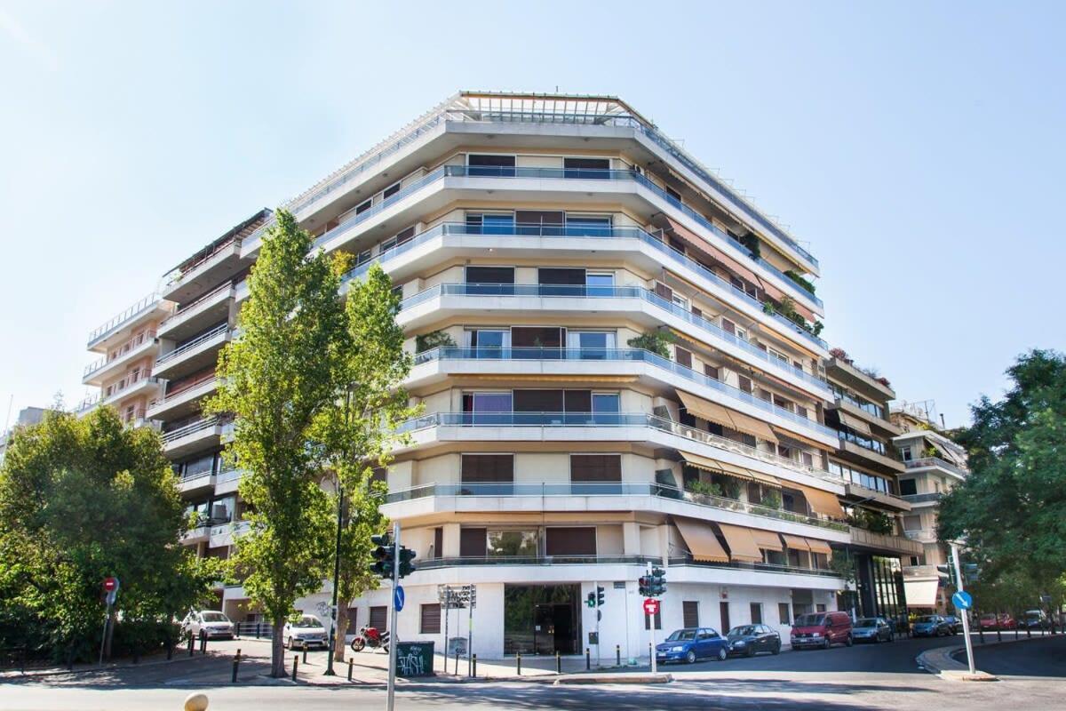 Comfortable Apartment In Athens Downtown Exteriör bild